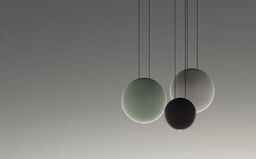 Lampa wisząca VIBIA COSMOS 2510 - kompozycja