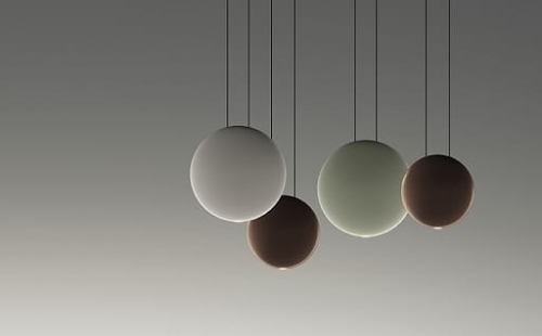 Lampa wisząca VIBIA COSMOS 2515 - kompozycja