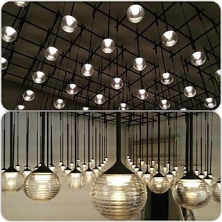 Lampa wisząca Vibia ALGORITHM 0875 różne warianty 