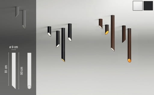 Lampa wisząca VIBIA 45° 8252 różne warianty  