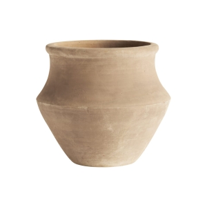 Tine K Home- duża donica ogrodowa terakota L
