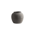 TINE K HOME donica /  wazon gliniany smoke 26 x h.24cm
