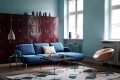 FRITZ HANSEN stolik kawowy PLANNER kwadratowy 80x80 cm marmur różne warianty