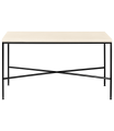 FRITZ HANSEN stolik kawowy PLANNER prostokątny 75x45 cm marmur różne warianty