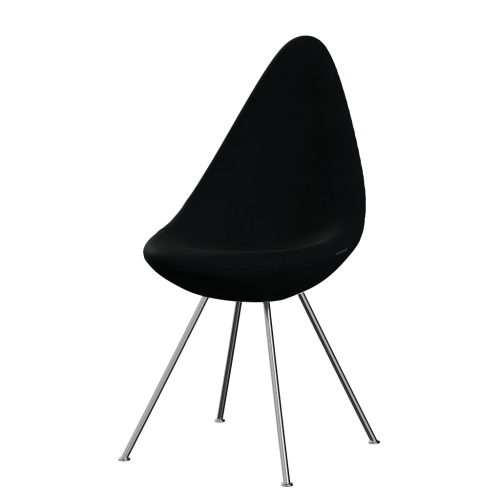 FRITZ HANSEN krzesło tapicerowane DROP podstawa różowa różne warianty  cena od: 