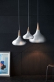 FRITZ HANSEN lampa wisząca ORIENT aluminium różne rozmiary