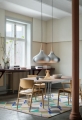 FRITZ HANSEN lampa wisząca ORIENT aluminium różne rozmiary