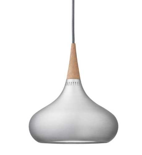 FRITZ HANSEN lampa wisząca ORIENT aluminium różne rozmiary