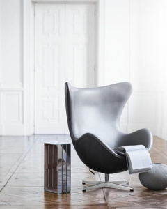 FRITZ HANSEN fotel EGG CHRISTIANSHAVN różne kolory z mechanizmem powrotu cena od: 