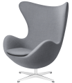 FRITZ HANSEN fotel EGG CHRISTIANSHAVN różne kolory z mechanizmem powrotu cena od: 