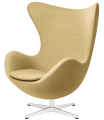 FRITZ HANSEN fotel EGG CHRISTIANSHAVN różne kolory z mechanizmem powrotu cena od: 