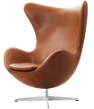 FRITZ HANSEN fotel EGG CHRISTIANSHAVN różne kolory z mechanizmem powrotu cena od: 