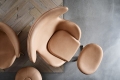 FRITZ HANSEN fotel EGG CHRISTIANSHAVN różne kolory z mechanizmem powrotu cena od: 