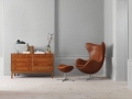 FRITZ HANSEN fotel EGG CHRISTIANSHAVN różne kolory z mechanizmem powrotu cena od: 