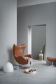 FRITZ HANSEN fotel EGG CHRISTIANSHAVN różne kolory z mechanizmem powrotu cena od: 