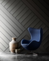 FRITZ HANSEN fotel EGG CHRISTIANSHAVN różne kolory z mechanizmem powrotu cena od: 
