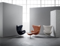 FRITZ HANSEN fotel EGG CHRISTIANSHAVN różne kolory z mechanizmem powrotu cena od: 