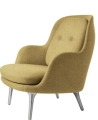 FRITZ HANSEN fotel FRI CHRISTIANSHAVN aluminium, różne kolory cena od: