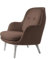 FRITZ HANSEN fotel FRI CHRISTIANSHAVN aluminium, różne kolory cena od:
