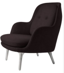 FRITZ HANSEN fotel FRI CHRISTIANSHAVN aluminium, różne kolory cena od: