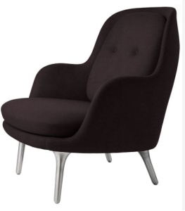 FRITZ HANSEN fotel FRI CHRISTIANSHAVN aluminium, różne kolory cena od: