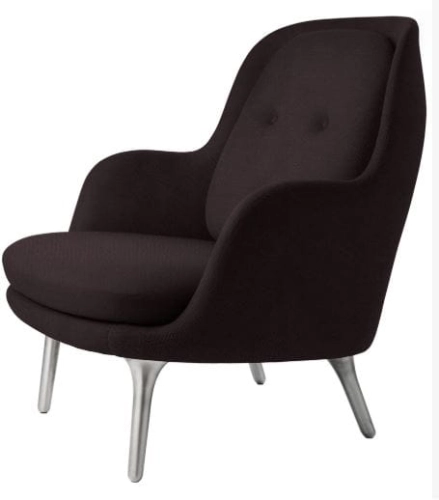 FRITZ HANSEN fotel FRI CHRISTIANSHAVN aluminium, różne kolory cena od: