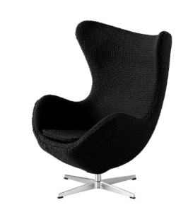 FRITZ HANSEN fotel miniaturka MINIATURE EGG różne kolory