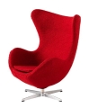 FRITZ HANSEN fotel miniaturka MINIATURE EGG różne kolory