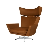 FRITZ HANSEN fotel obrotowy OKSEN podstawa aluminium czarne różne kolory cena od:
