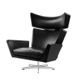 FRITZ HANSEN fotel obrotowy OKSEN podstawa aluminium czarne różne kolory cena od:
