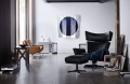 FRITZ HANSEN fotel obrotowy OKSEN podstawa aluminium satynowe różne kolory cena od: 