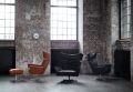 FRITZ HANSEN fotel obrotowy OKSEN podstawa aluminium satynowe różne kolory cena od: 