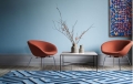 FRITZ HANSEN fotel POT CHRISTIANSHAVN chromowana stal różne kolory cena od: