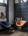 FRITZ HANSEN fotel POT CHRISTIANSHAVN chromowana stal różne kolory cena od: