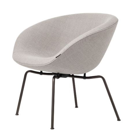 FRITZ HANSEN fotel POT CHRISTIANSHAVN ciemnobrązowa stal różne kolory cena od: 