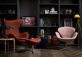 FRITZ HANSEN fotel SWAN z mechanizmem powrotu różne kolory cena od: