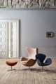 FRITZ HANSEN fotel SWAN z mechanizmem powrotu różne kolory cena od: