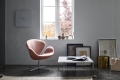 FRITZ HANSEN fotel SWAN z mechanizmem powrotu różne kolory cena od: