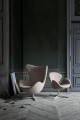 FRITZ HANSEN fotel SWAN z mechanizmem powrotu różne kolory cena od: