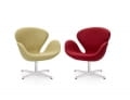 FRITZ HANSEN fotel SWAN z mechanizmem powrotu różne kolory cena od: