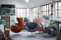 FRITZ HANSEN fotel SWAN z mechanizmem powrotu różne kolory cena od: