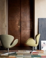 FRITZ HANSEN fotel SWAN z mechanizmem powrotu różne kolory cena od:
