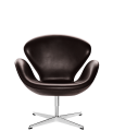 FRITZ HANSEN fotel SWAN z mechanizmem powrotu różne kolory cena od: