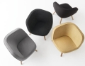 FRITZ HANSEN fotel VIA57 różne kolory cena od: