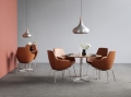 FRITZ HANSEN krzesło tapicerowane LITTLE GIRAFFE zdejmowany pokrowiec różne warianty cena od: