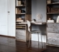 FRITZ HANSEN krzesło ANT 4 fornir lakierowany ciemnozielony różne warianty siedziska