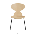 FRITZ HANSEN krzesło ANT 3 fornir naturalny klon różne warianty  