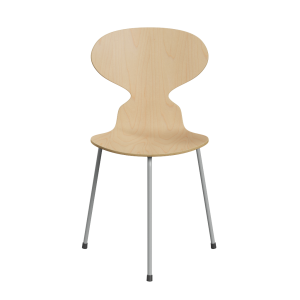 FRITZ HANSEN krzesło ANT 3 fornir naturalny klon różne warianty  
