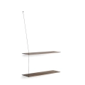 Półka Stedge 80cm  WOUD różne kolory