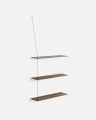 Półka Stedge 80cm  WOUD różne kolory